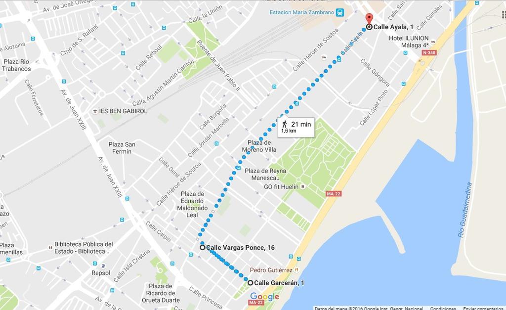 Apartamentos Bahia De Huelin Málaga Kültér fotó
