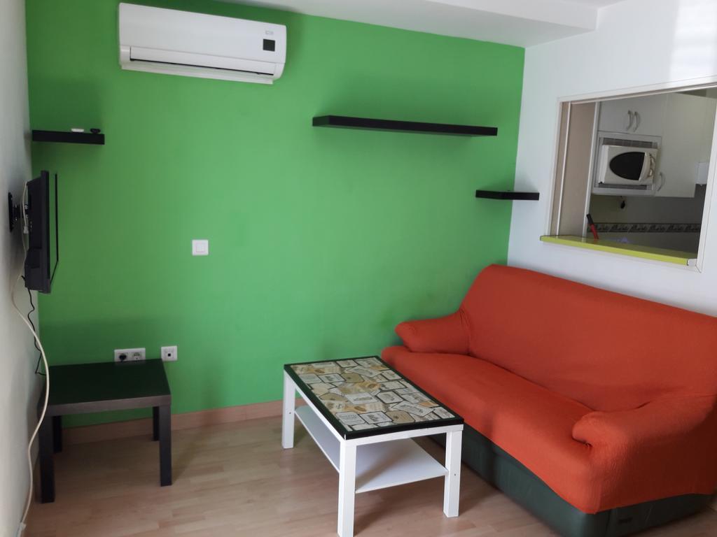 Apartamentos Bahia De Huelin Málaga Kültér fotó